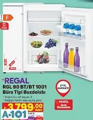 REGAL BÜRO TİPİ BUZDOLABI